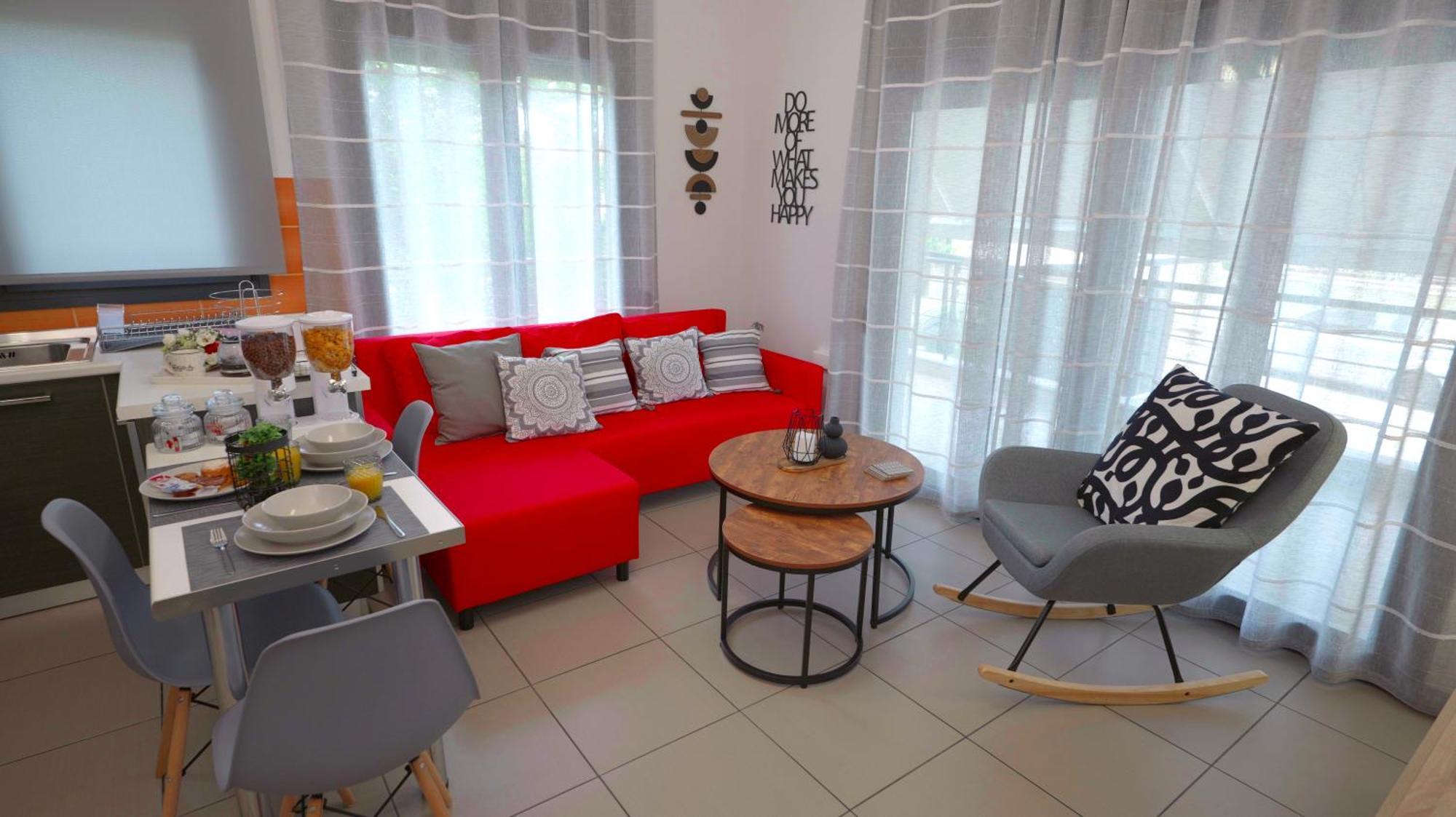 K45 Apartment Волос Екстериор снимка