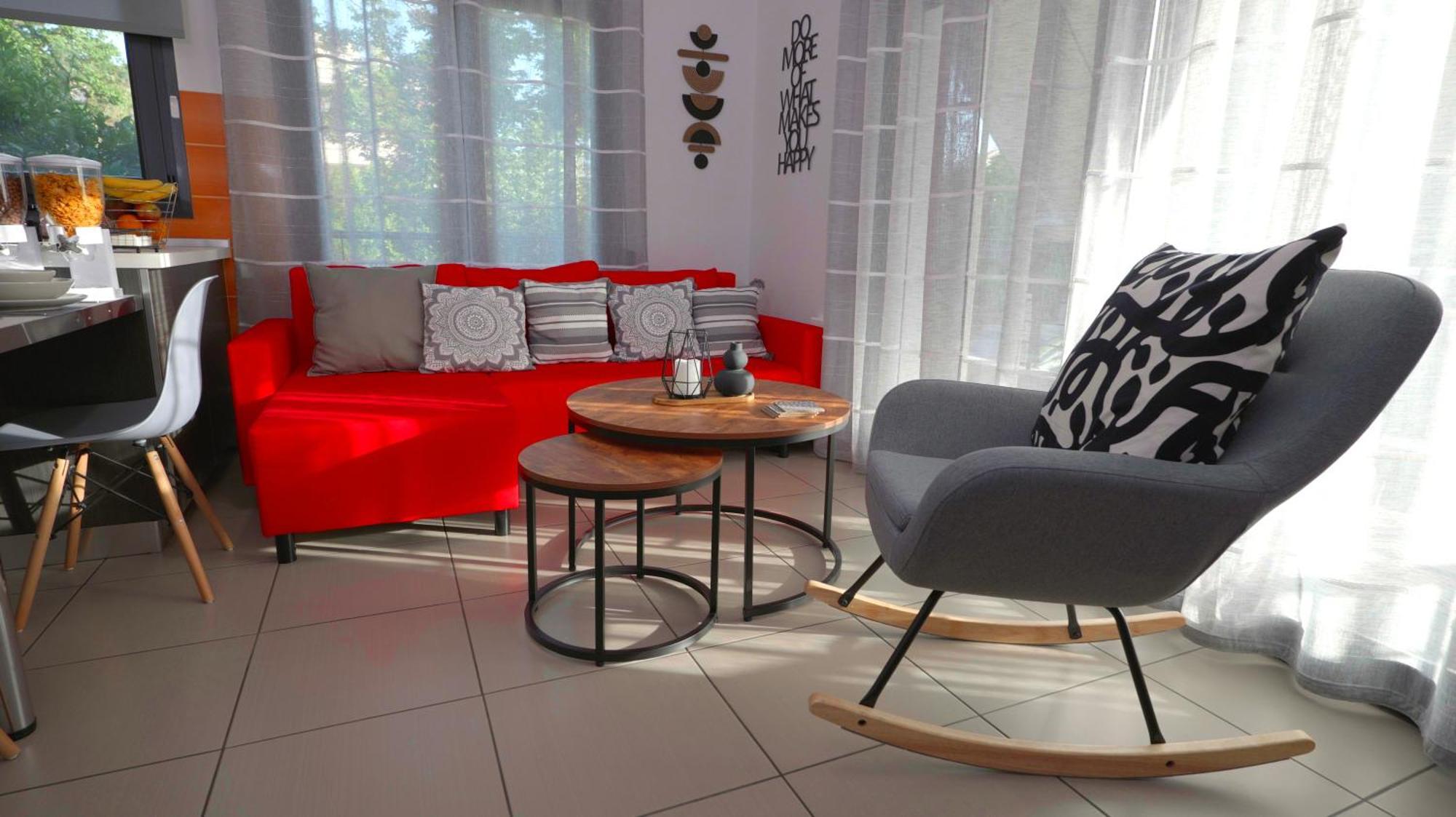 K45 Apartment Волос Екстериор снимка