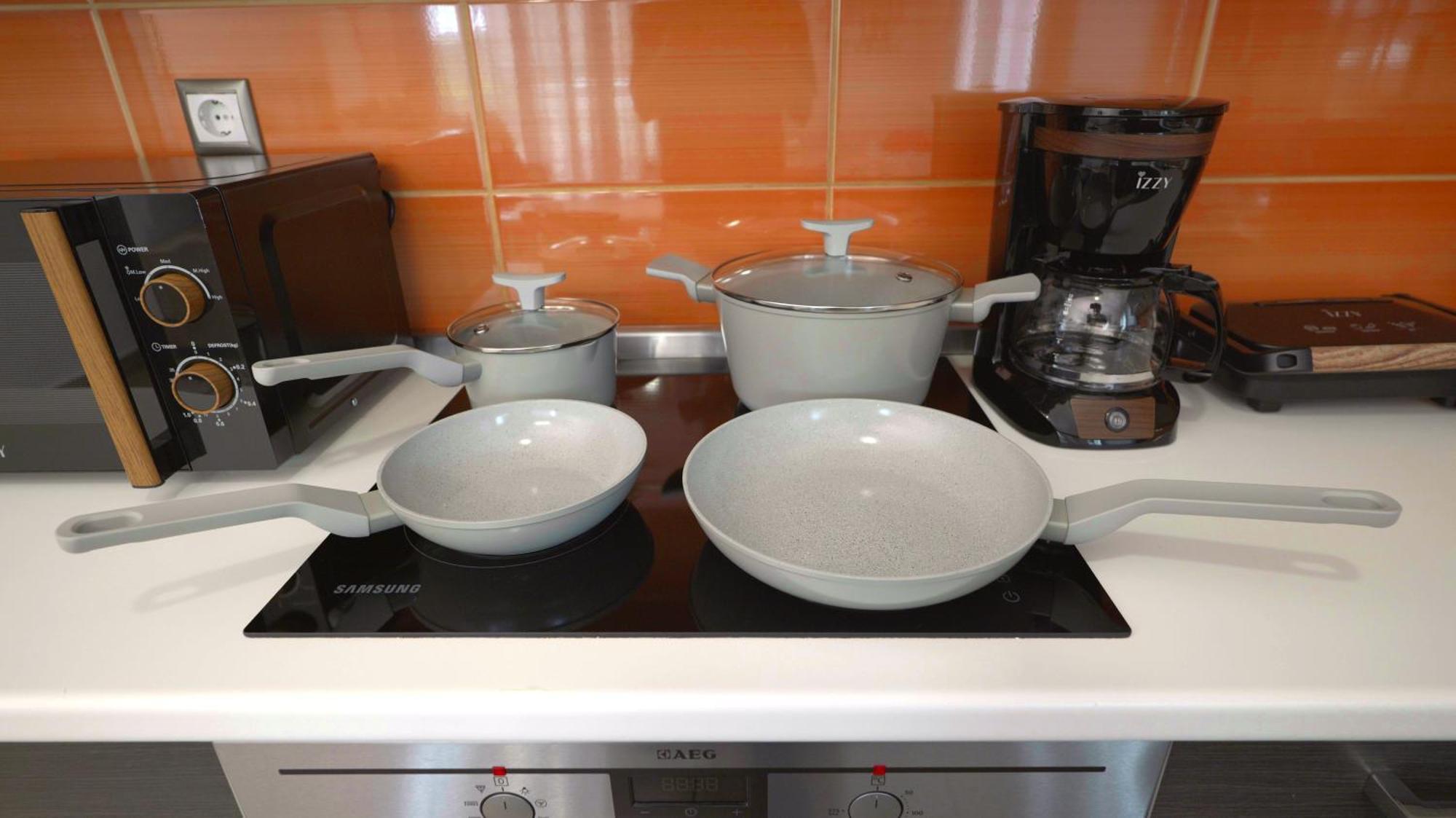 K45 Apartment Волос Екстериор снимка