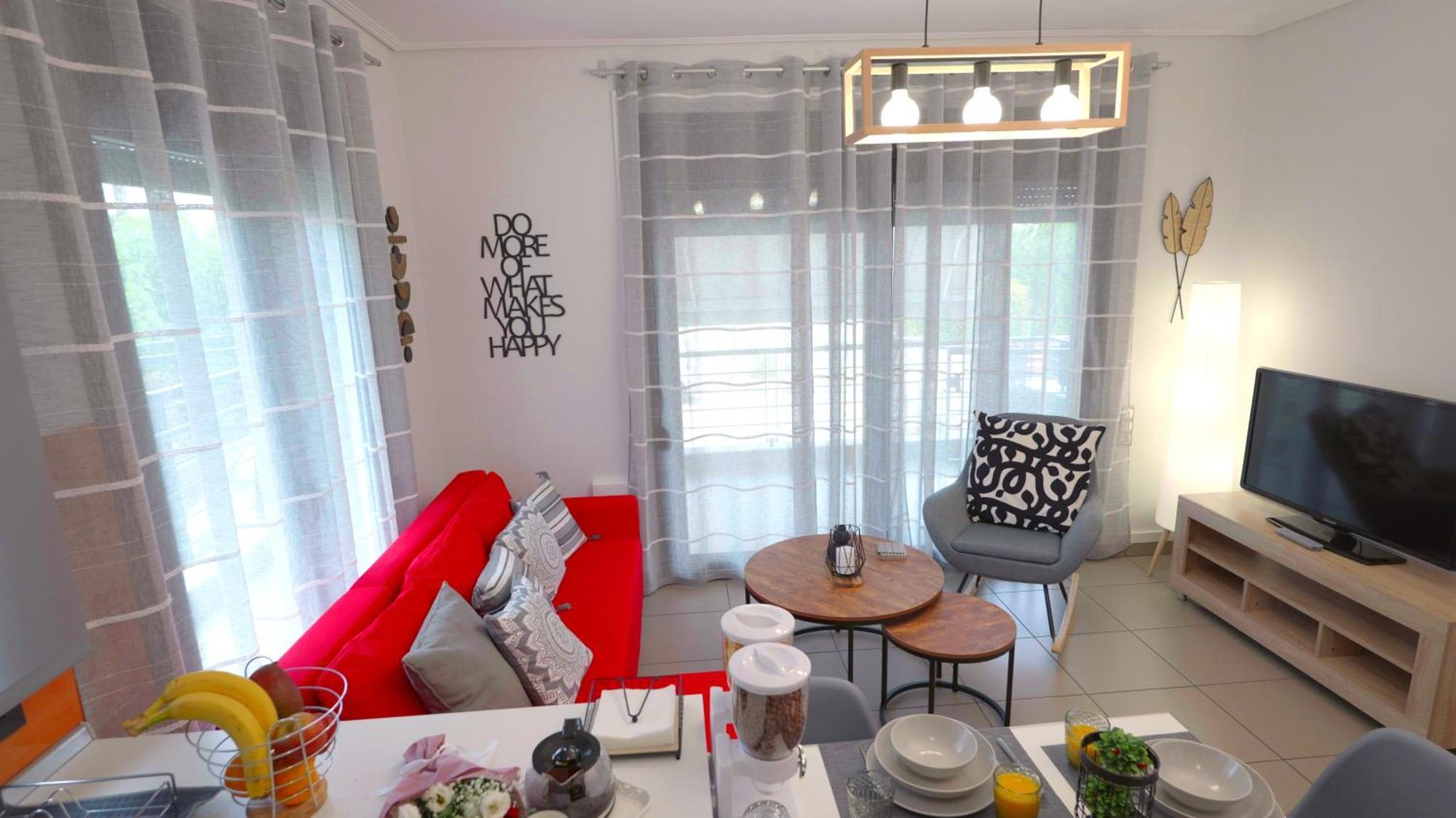 K45 Apartment Волос Екстериор снимка