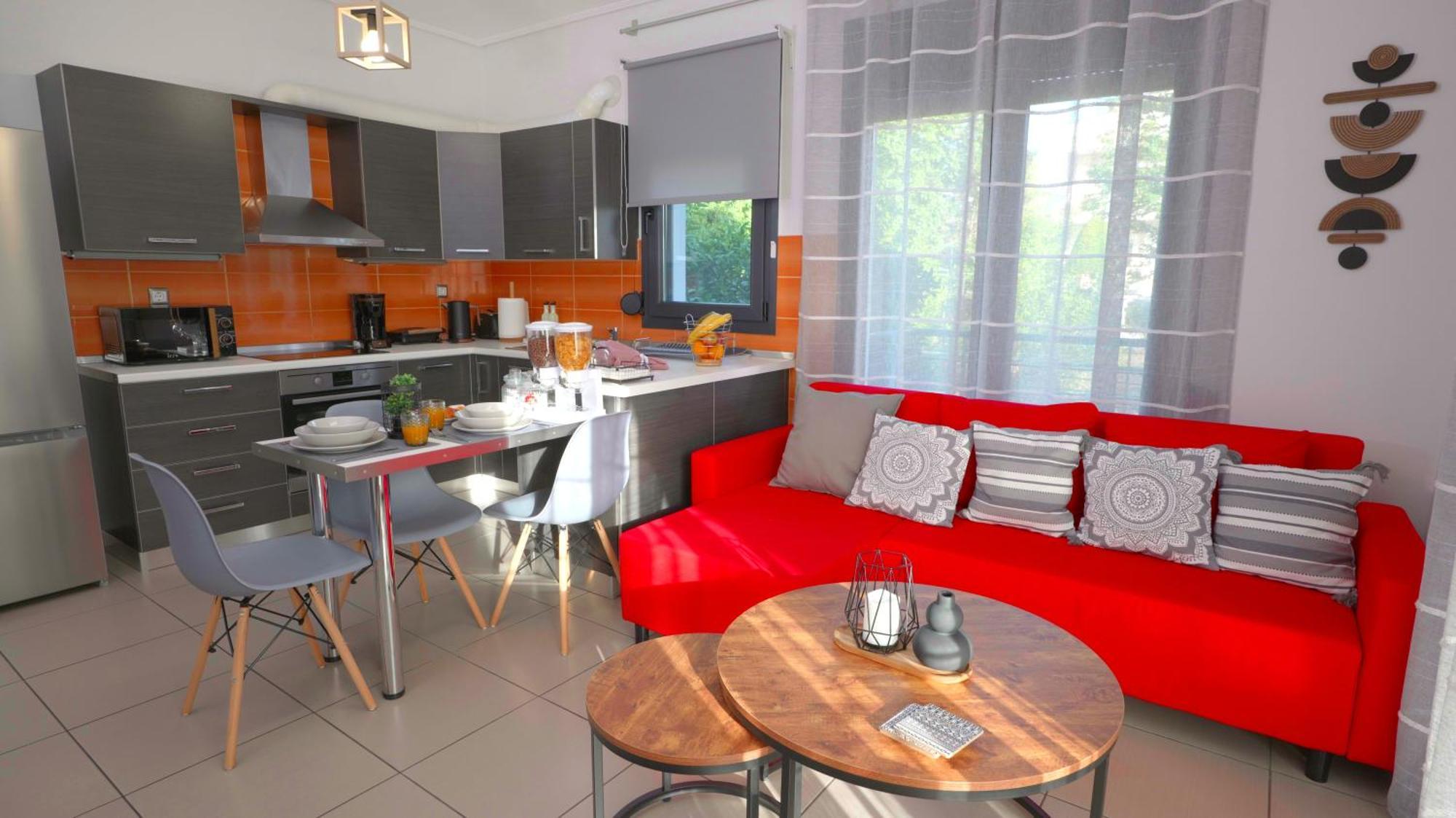 K45 Apartment Волос Екстериор снимка