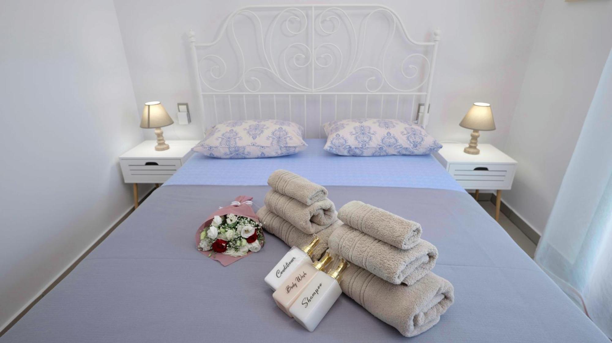 K45 Apartment Волос Екстериор снимка