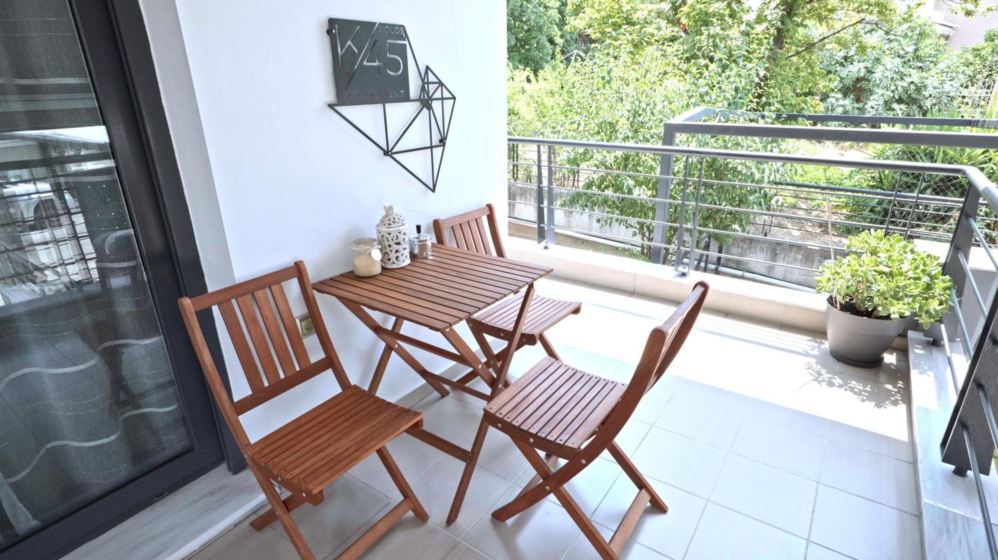 K45 Apartment Волос Екстериор снимка