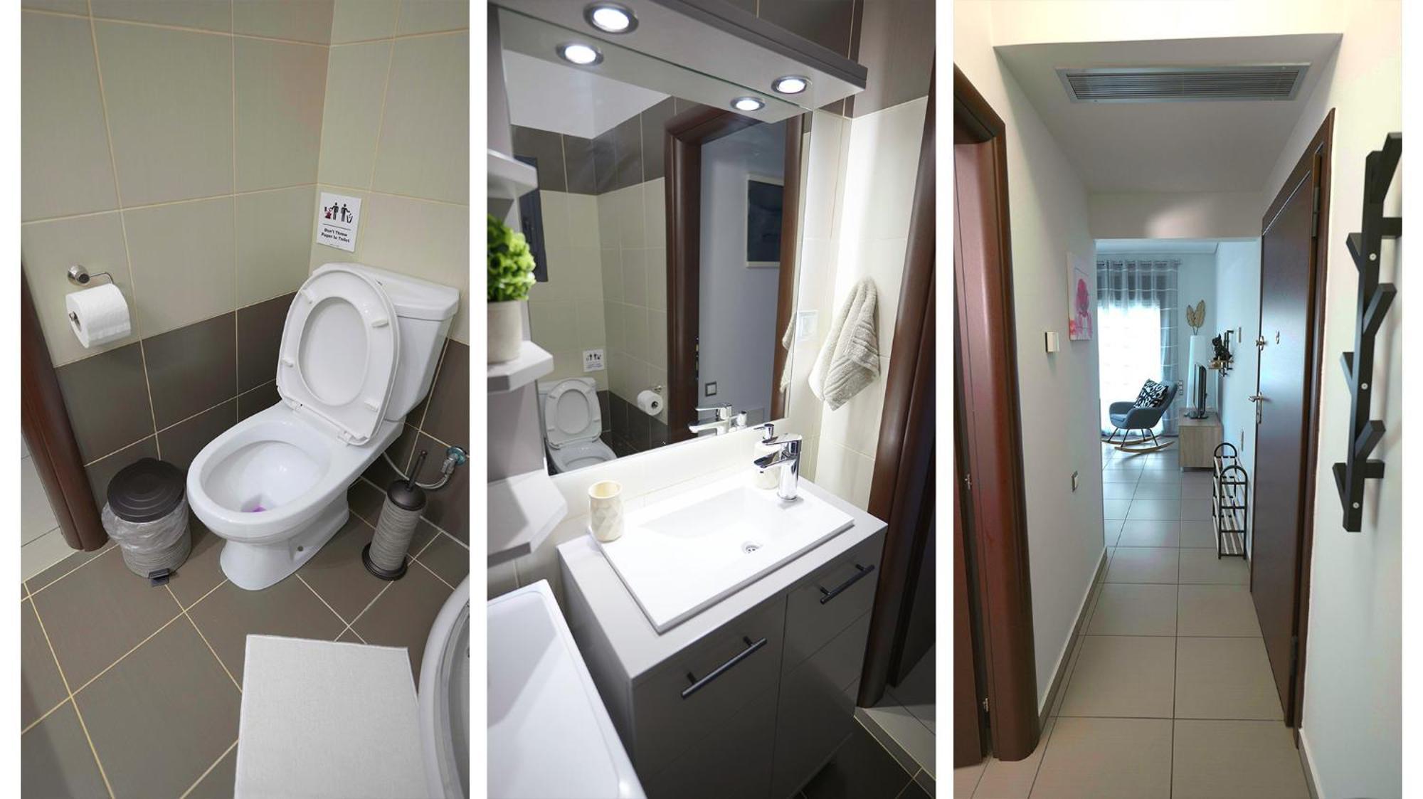 K45 Apartment Волос Екстериор снимка