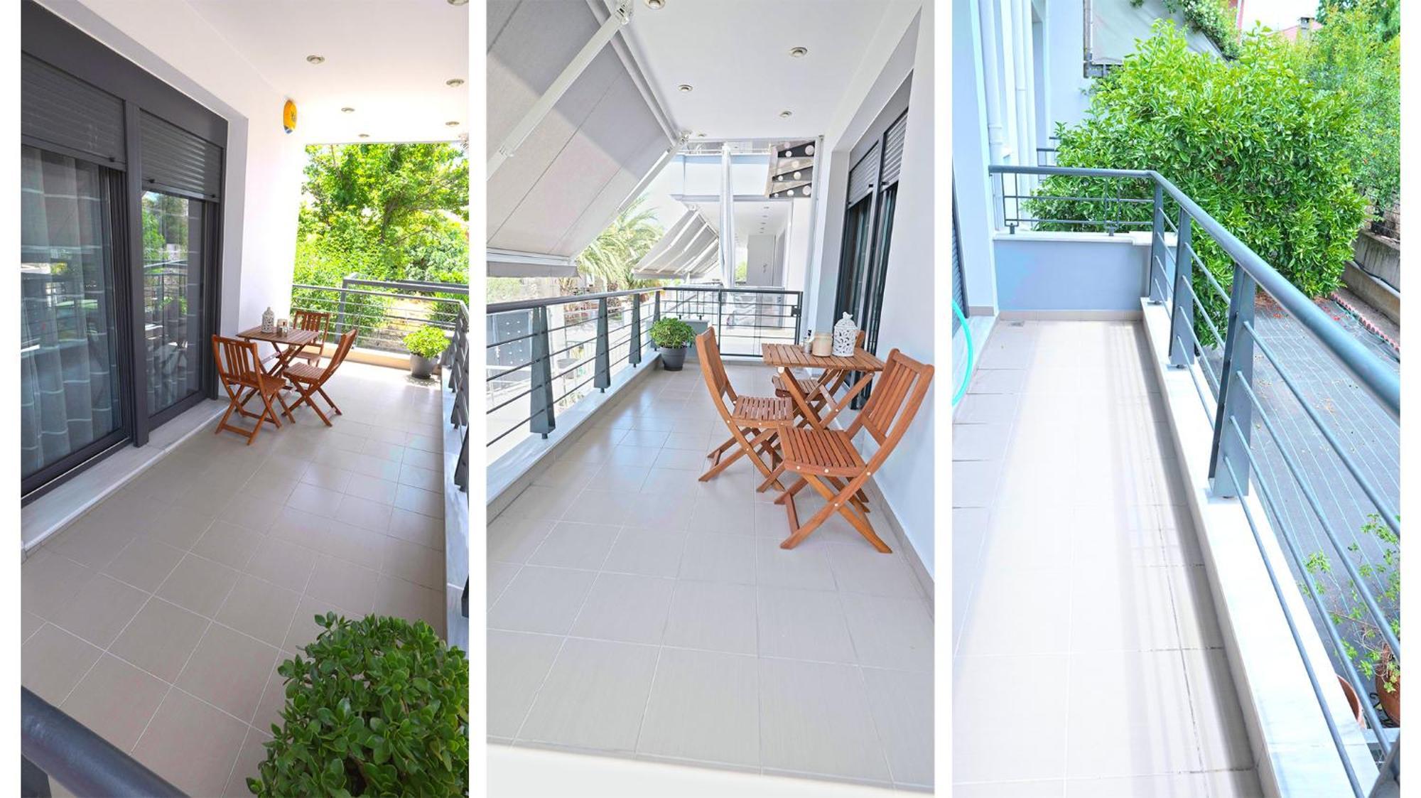 K45 Apartment Волос Екстериор снимка