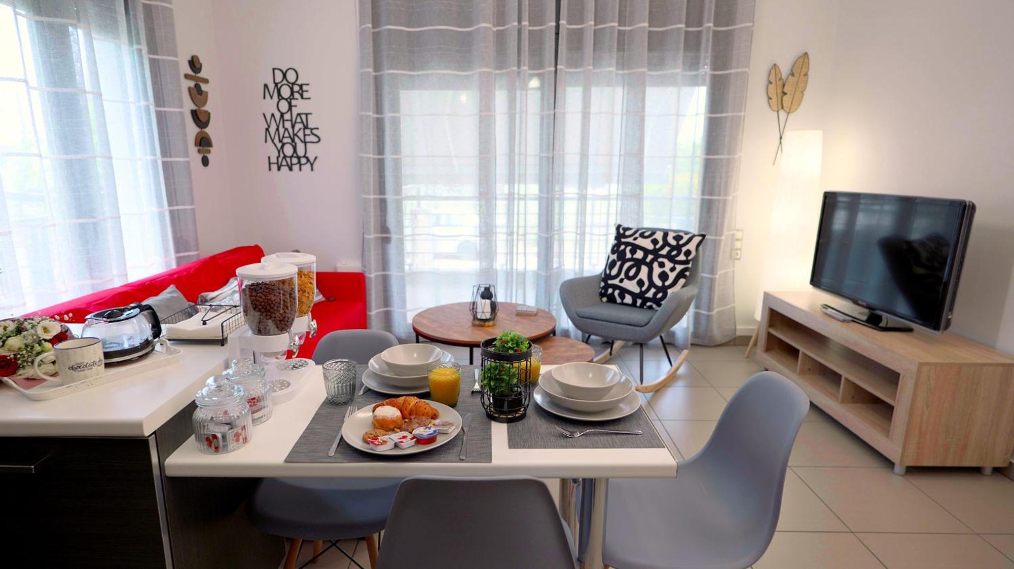 K45 Apartment Волос Екстериор снимка